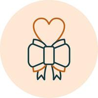Ribbon Bow Vector Icon