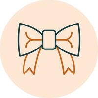 Ribbon Bow Vector Icon