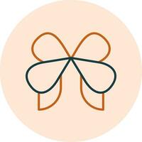 Ribbon Bow Vector Icon