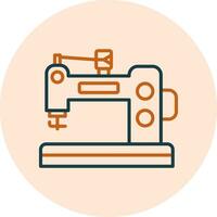 Sewing Machine Vector Icon