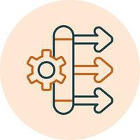 Incremental Vector Icon