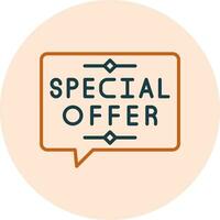 Special Offer Vector Icon