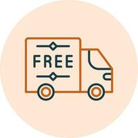 Free Delivery Vector Icon