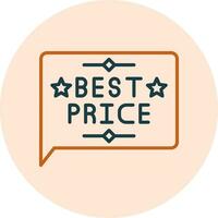 Best Price Vector Icon