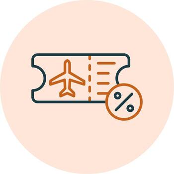 icono de vector de viaje