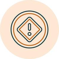 Caution Vector Icon