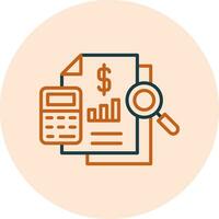 Audit Vector Icon