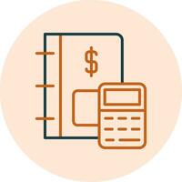 Bookkeeping Vector Icon