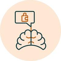 Problem Solving Vector Icon