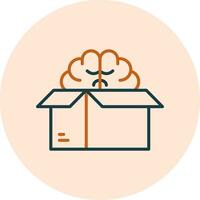 Out Of The Box Vector Icon