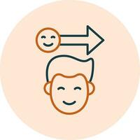 Happy Vector Icon