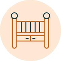 Cradle Vector Icon