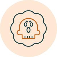 Nightmare Vector Icon