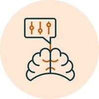 Mind Control Vector Icon