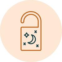 Do Not Disturb Vector Icon