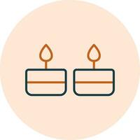 Candles Vector Icon