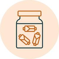 Jar Vector Icon