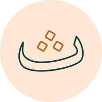 Arabic Language Vector Icon