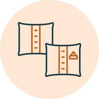 Pillows Vector Icon