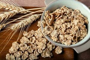 Breakfast cereal product photo