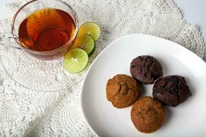 Tea and Muffin photo