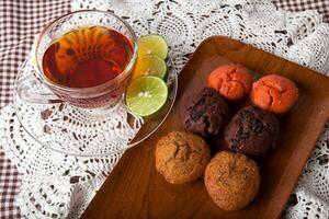 Tea and Muffin photo