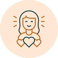Self Confidence Vector Icon