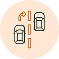 Overtake Vector Icon