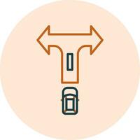 Driving Test Vector Icon