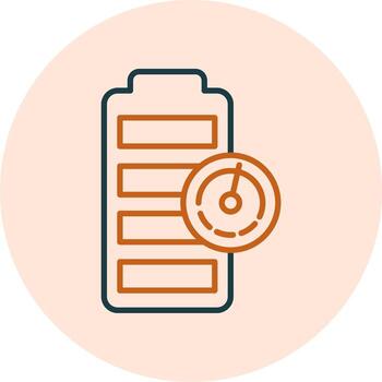 icono de vector de rendimiento