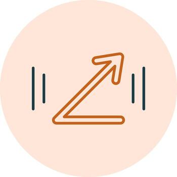 icono de vector de flechas