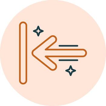 icono de vector de flechas