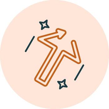 icono de vector de flechas