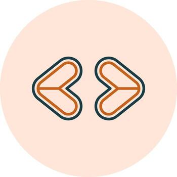 icono de vector de flechas