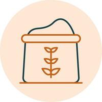 Flour Vector Icon