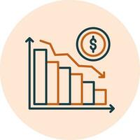 Bankruptcy Vector Icon