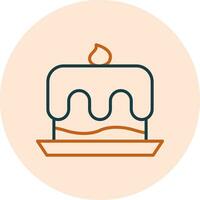 Birthday Cake Vector Icon