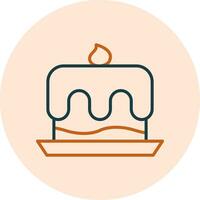 Birthday Cake Vector Icon