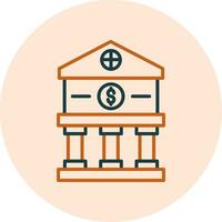 bank Vector Icon