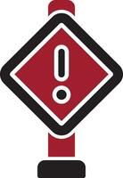 Caution Vector Icon