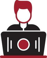 Working Vector Icon