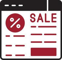 Sale Vector Icon