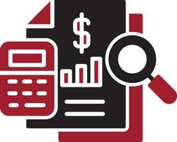 Audit Vector Icon