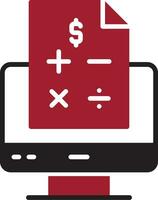 Accounting Vector Icon