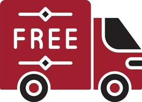 Free Delivery Vector Icon