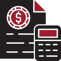 Accounting Vector Icon