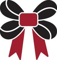 Ribbon Bow Vector Icon