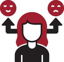 Mood Swings Vector Icon