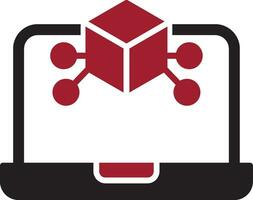 Simulation Vector Icon
