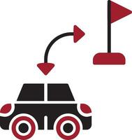 Driving School Vector Icon